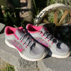 Nike Flex Trainer 4 Training Shoes Gray/Pink